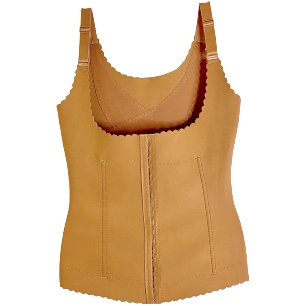 Prima Valentina Ultra Slimming Cami | Shaping Tank Top | Nude Beige 1X